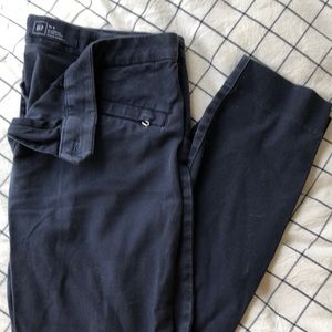 Gap Ultra Skinny Navy Blue Skinny Ankle Pants